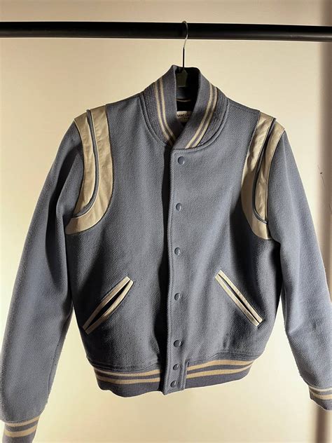 ysl teddy jacket replica|ysl teddy jackets for men.